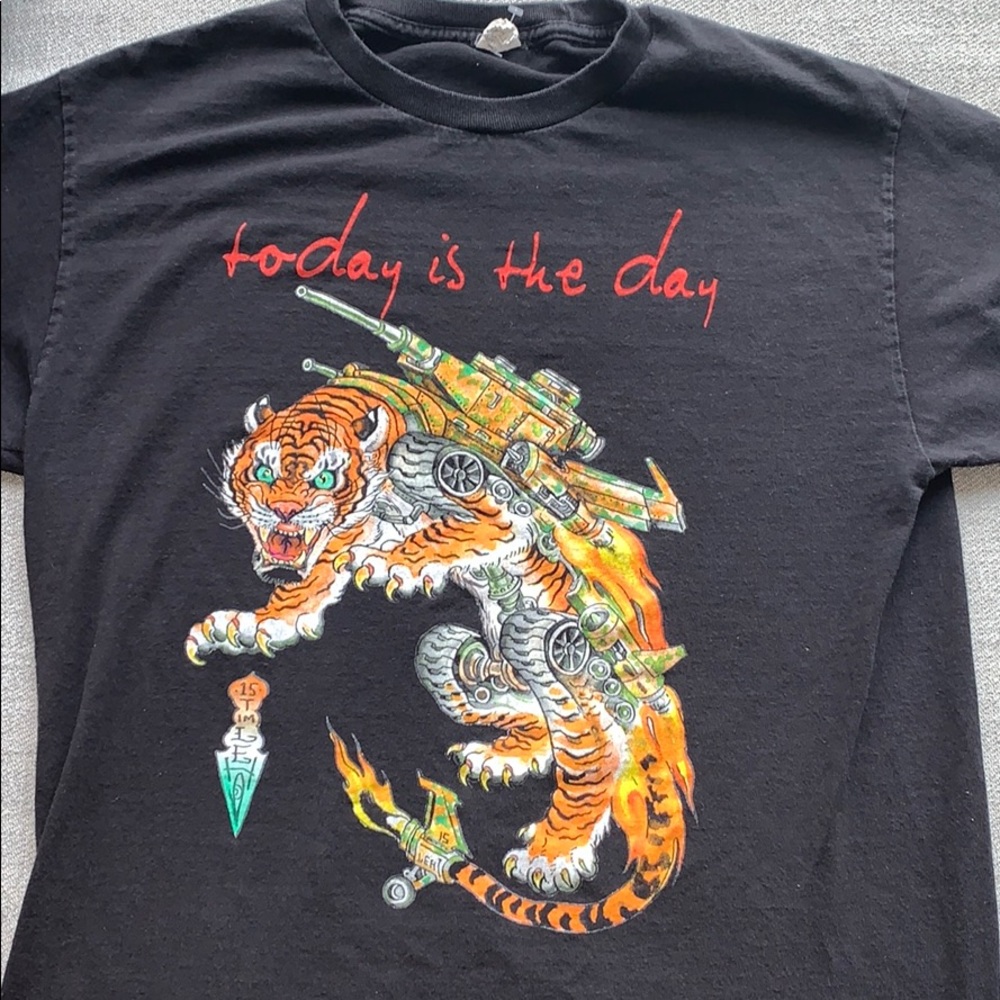 Today is the day vtg T